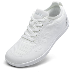 walking running shoes white 1