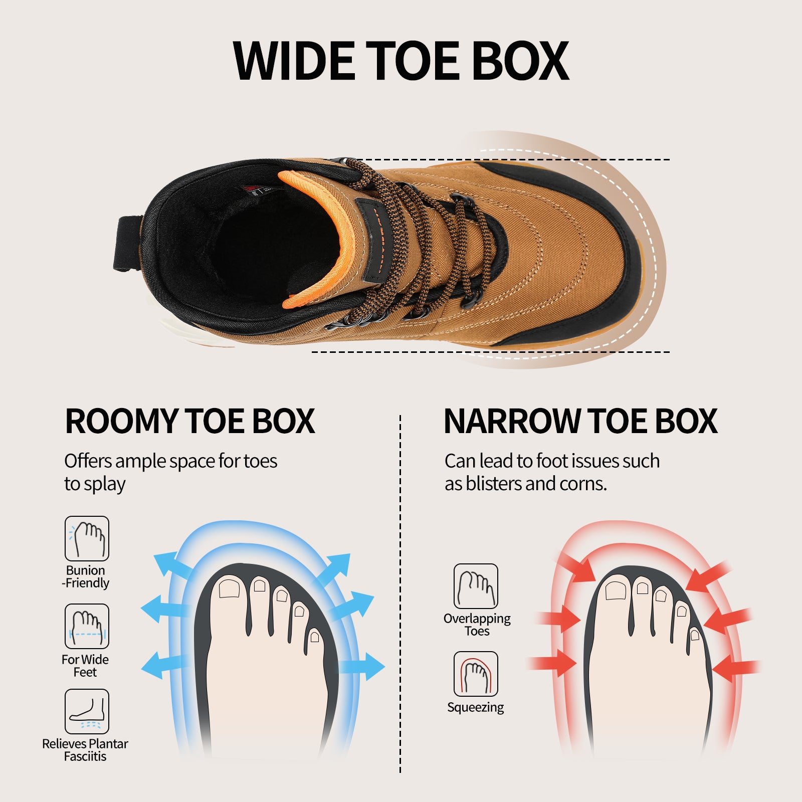 Men Snow Boots earth 5
