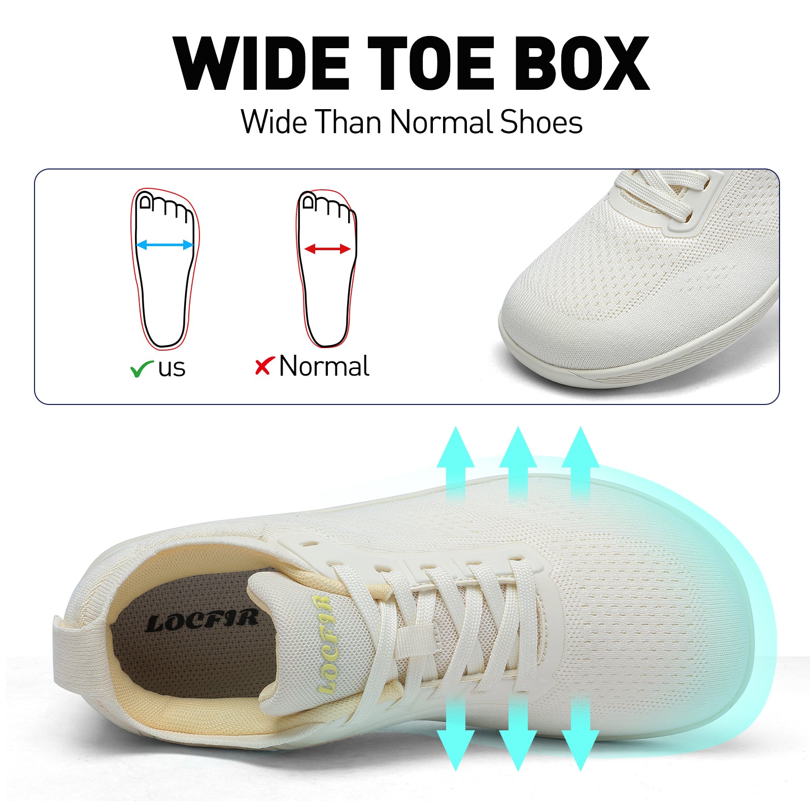 walking running shoes beige 6