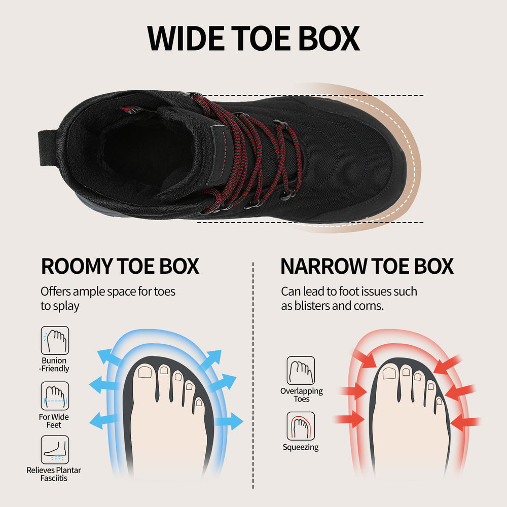 Men Snow Boots block 5