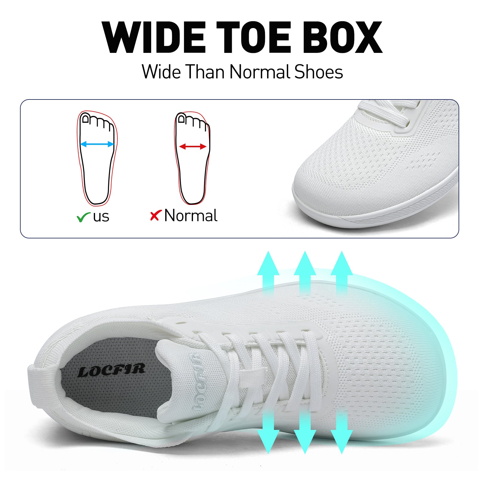 walking running shoes white 2