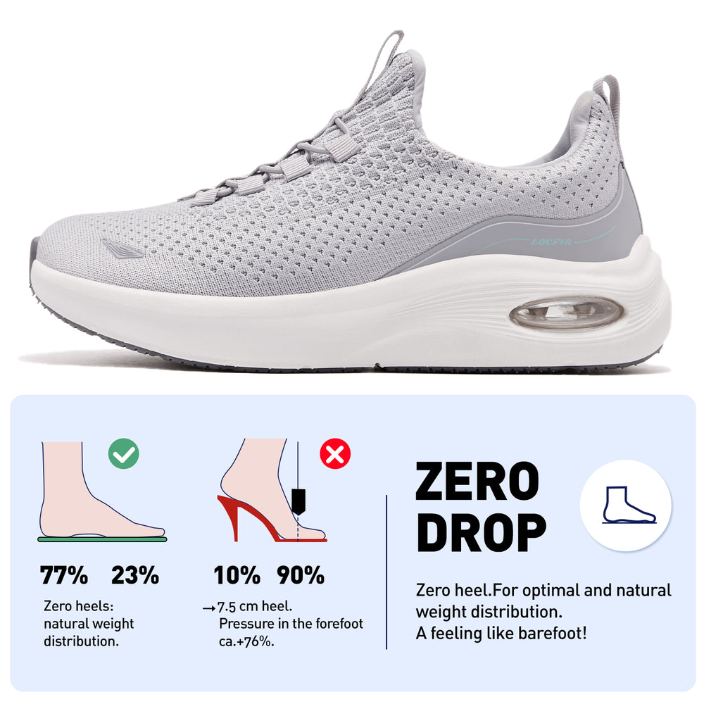 Walking running shoes grey  2