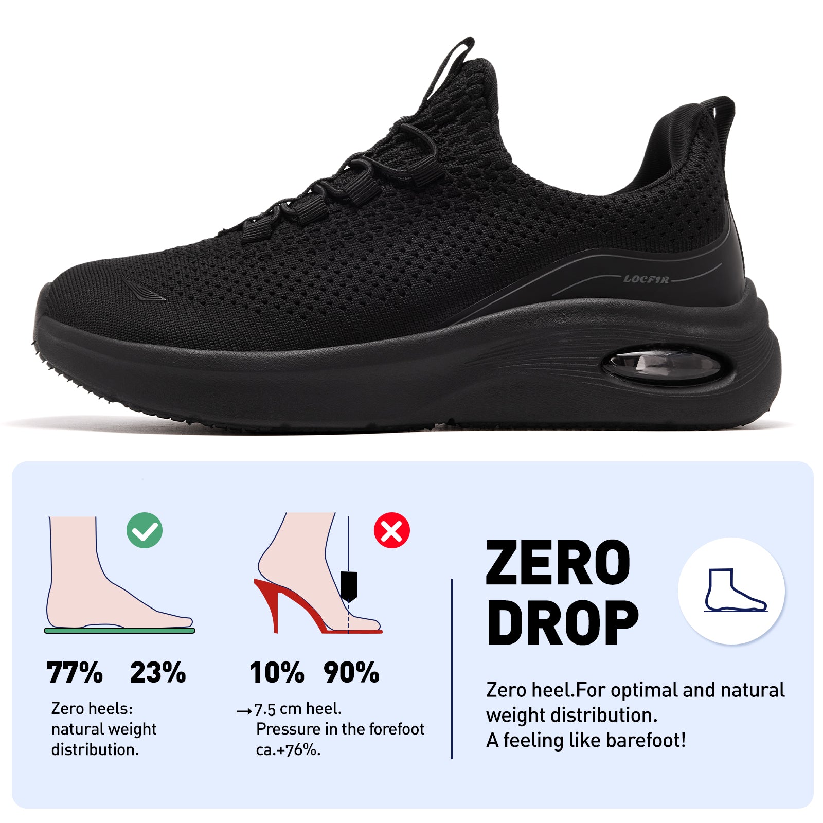 Walking running shoes 2