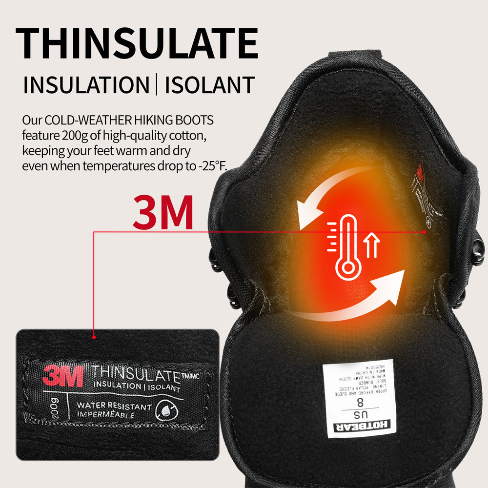 Men Snow Boots block 6