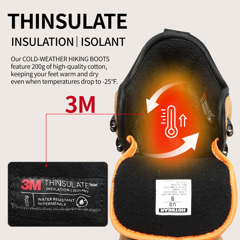 Men Snow Boots marmygreen 6