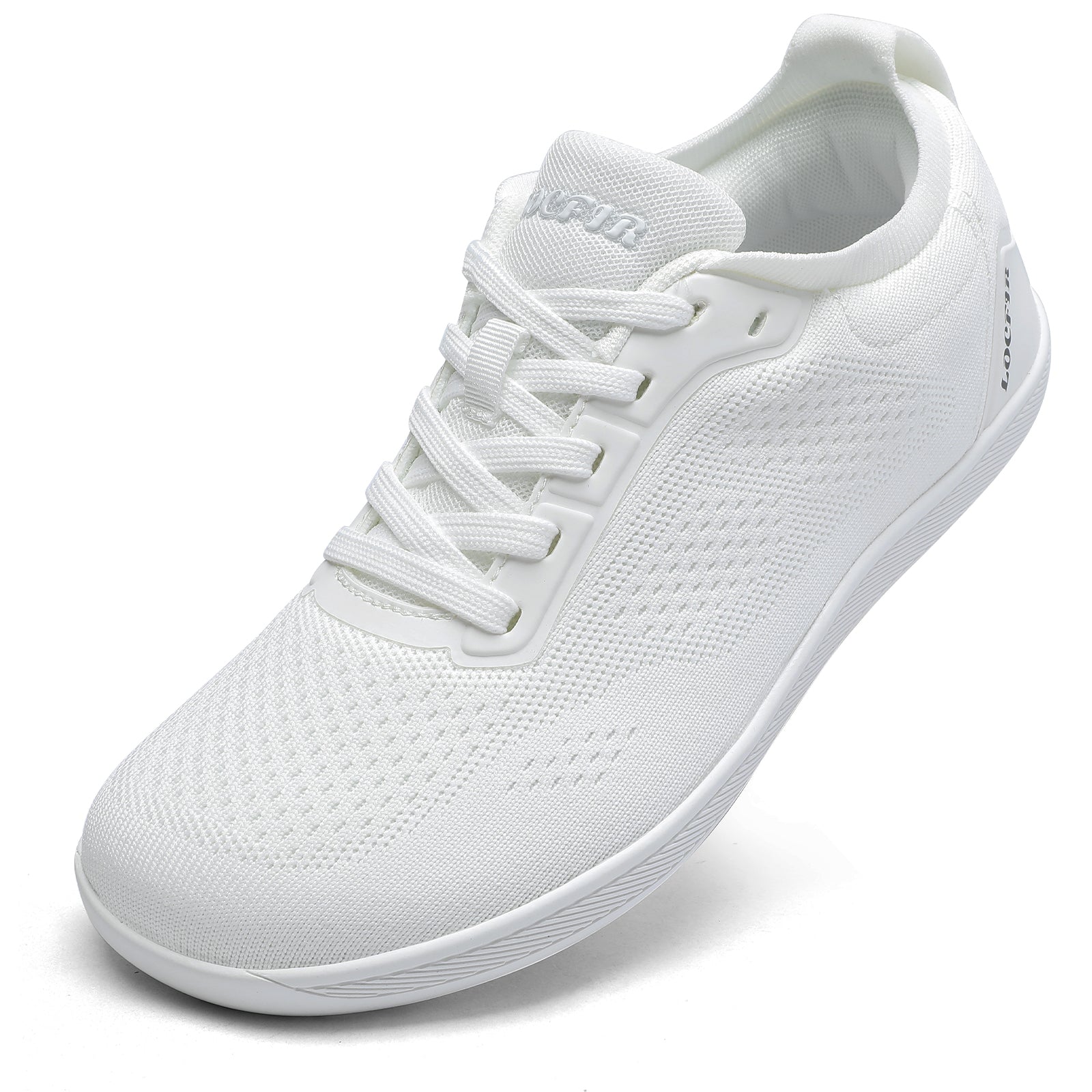 walking running shoes white 1
