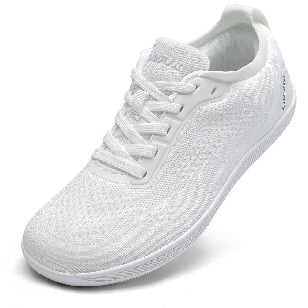 walking running shoes white 1