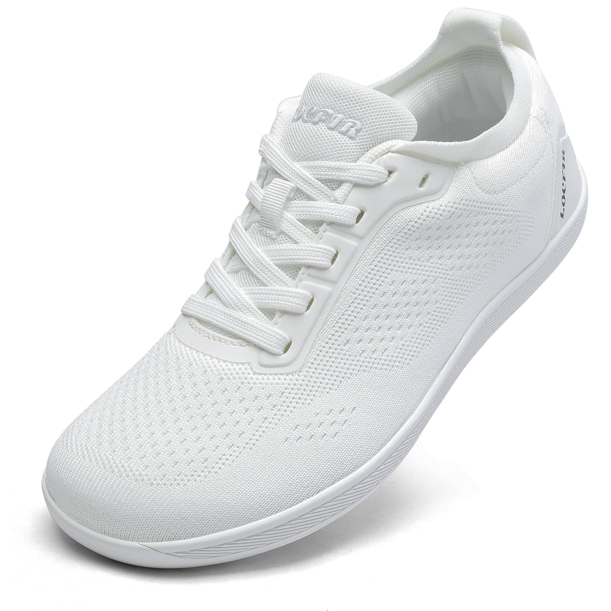 walking running shoes white 1