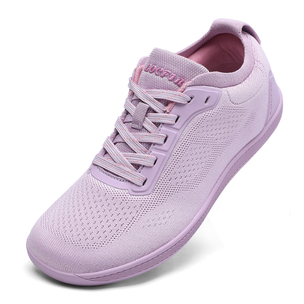 walking running shoes Pink Purple 1