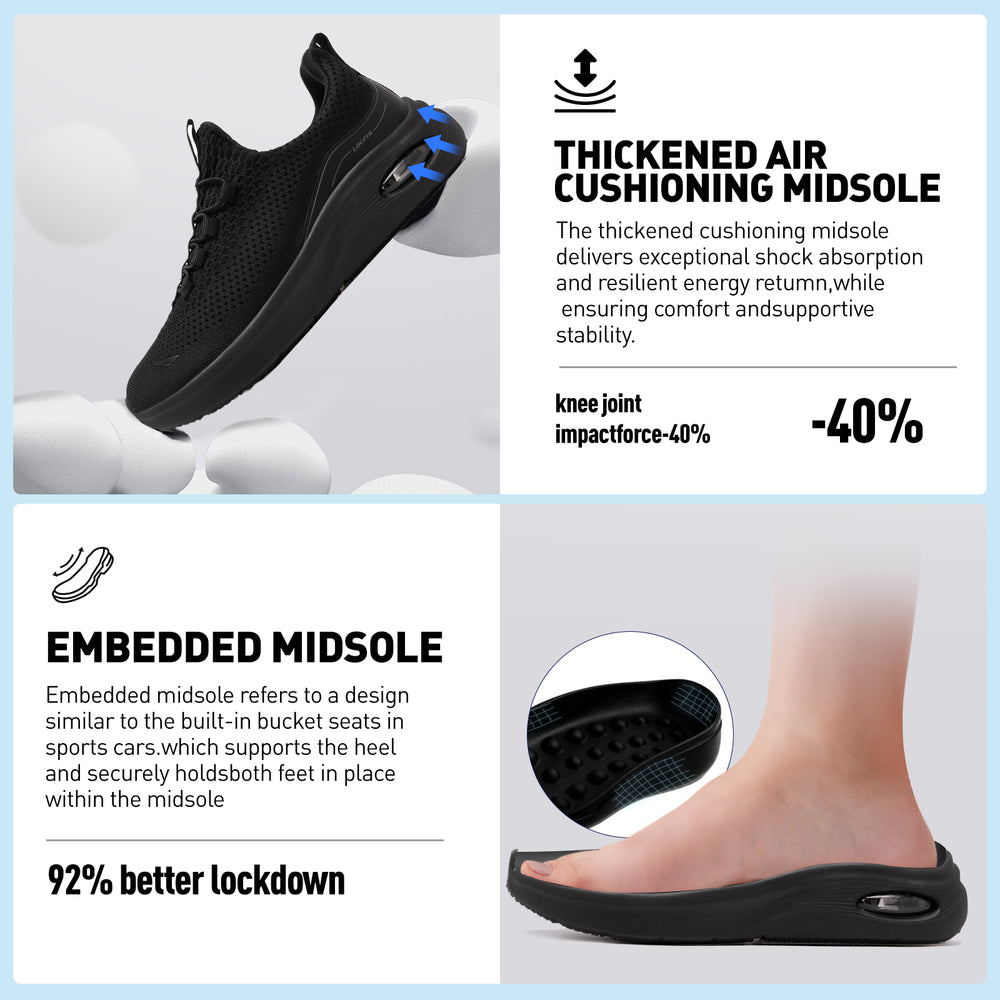 Walking running shoes 3