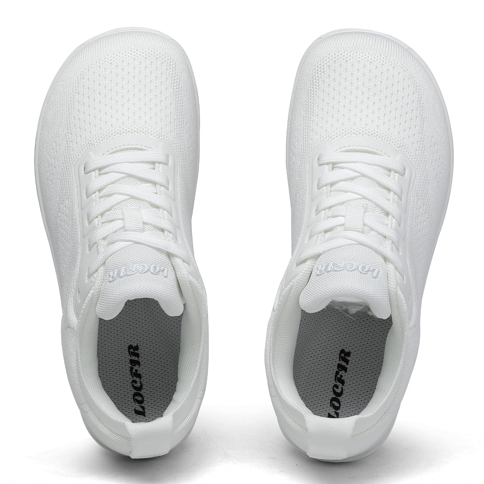 walking running shoes white 4