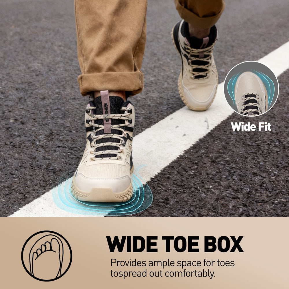 men Hiking Boots sandy grey 5