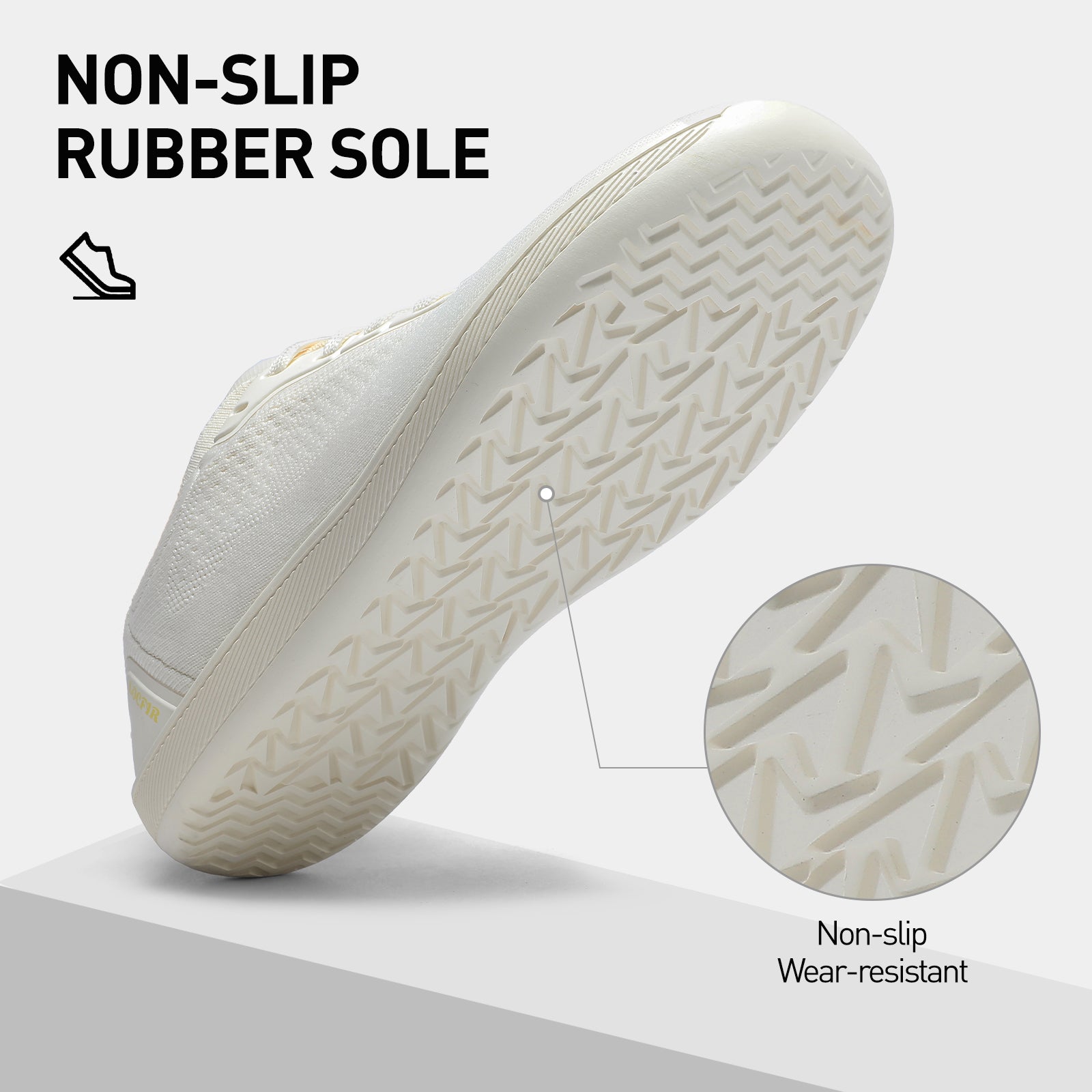 walking running shoes beige 4