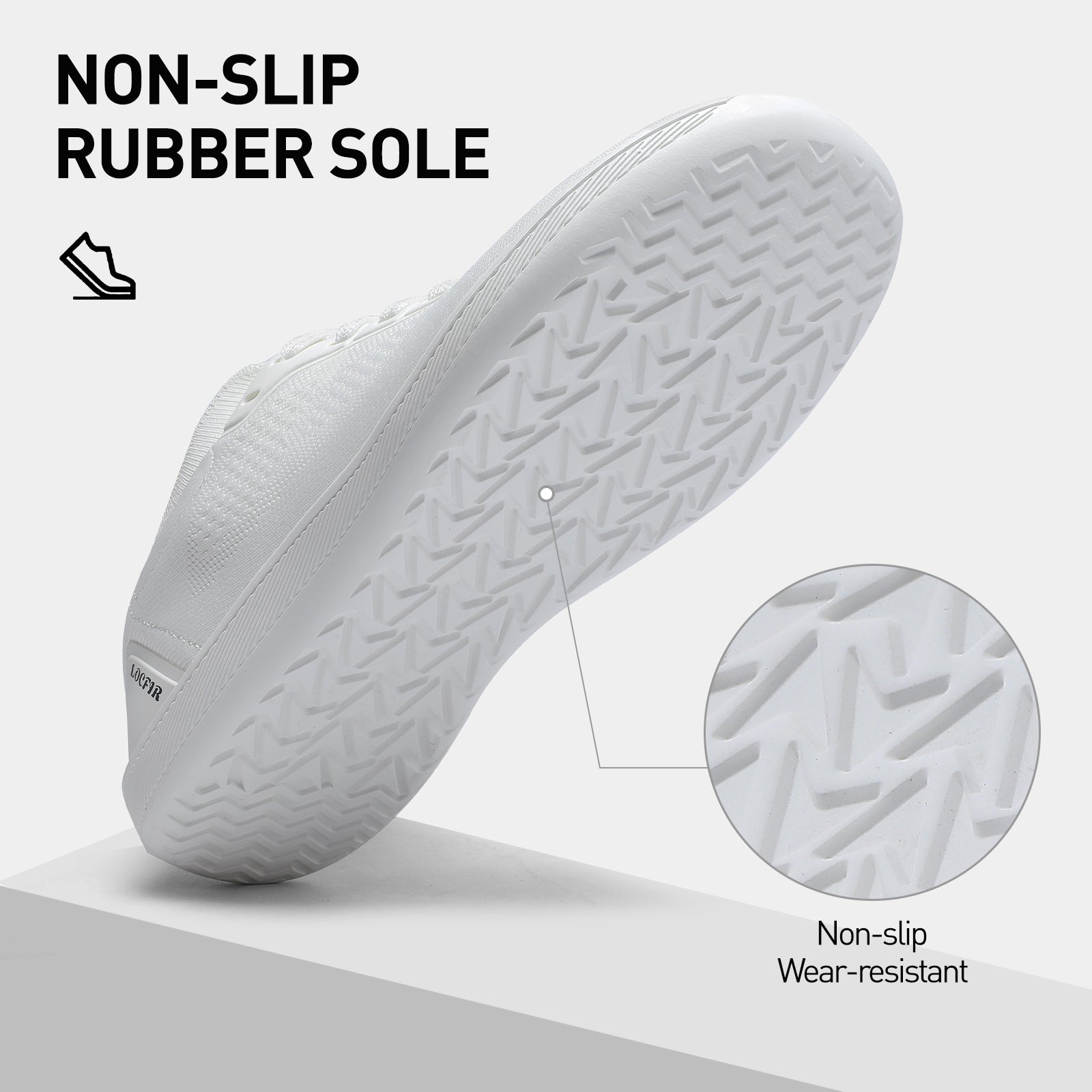 walking running shoes white 6