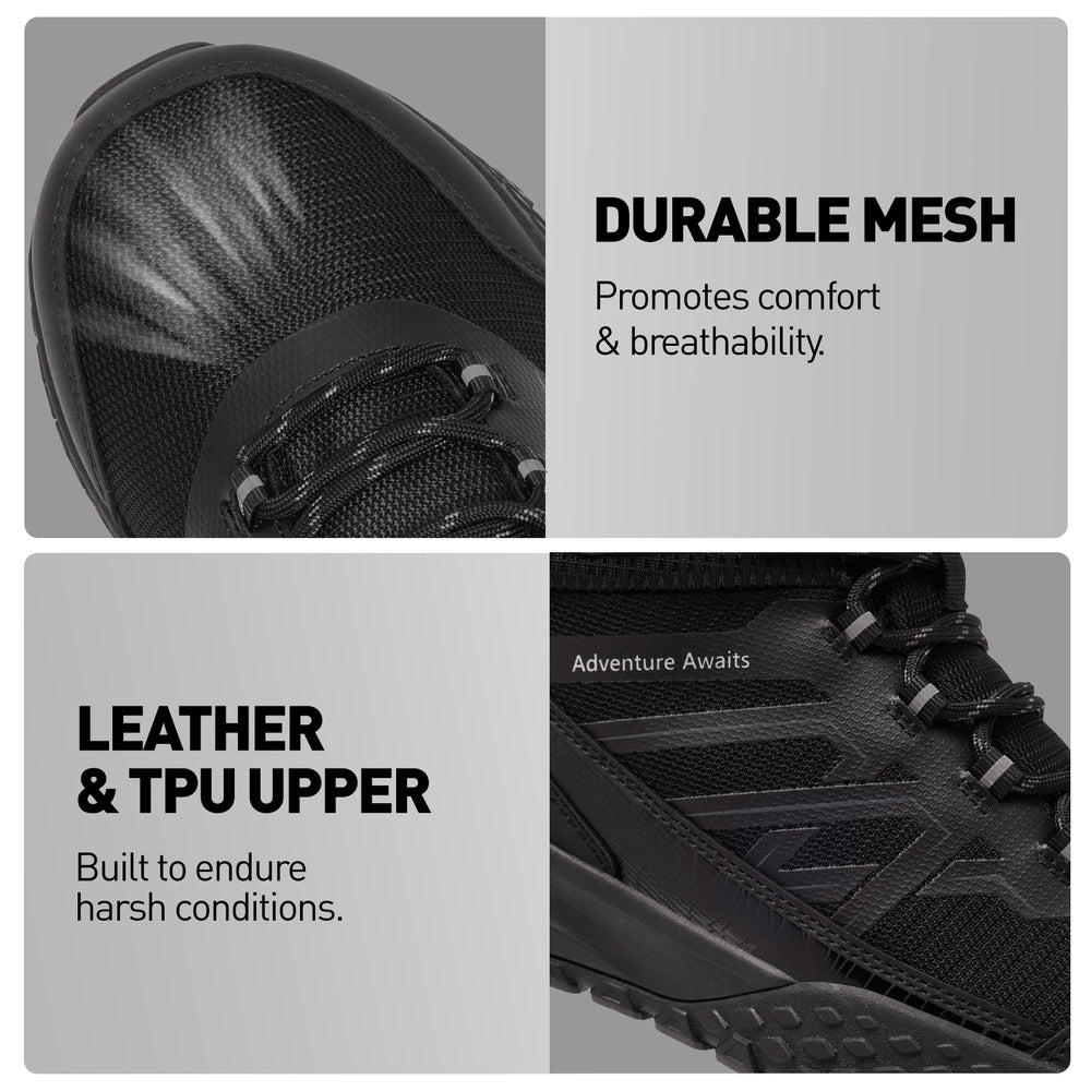 men Hiking Boots black 2