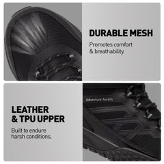 men Hiking Boots black 2