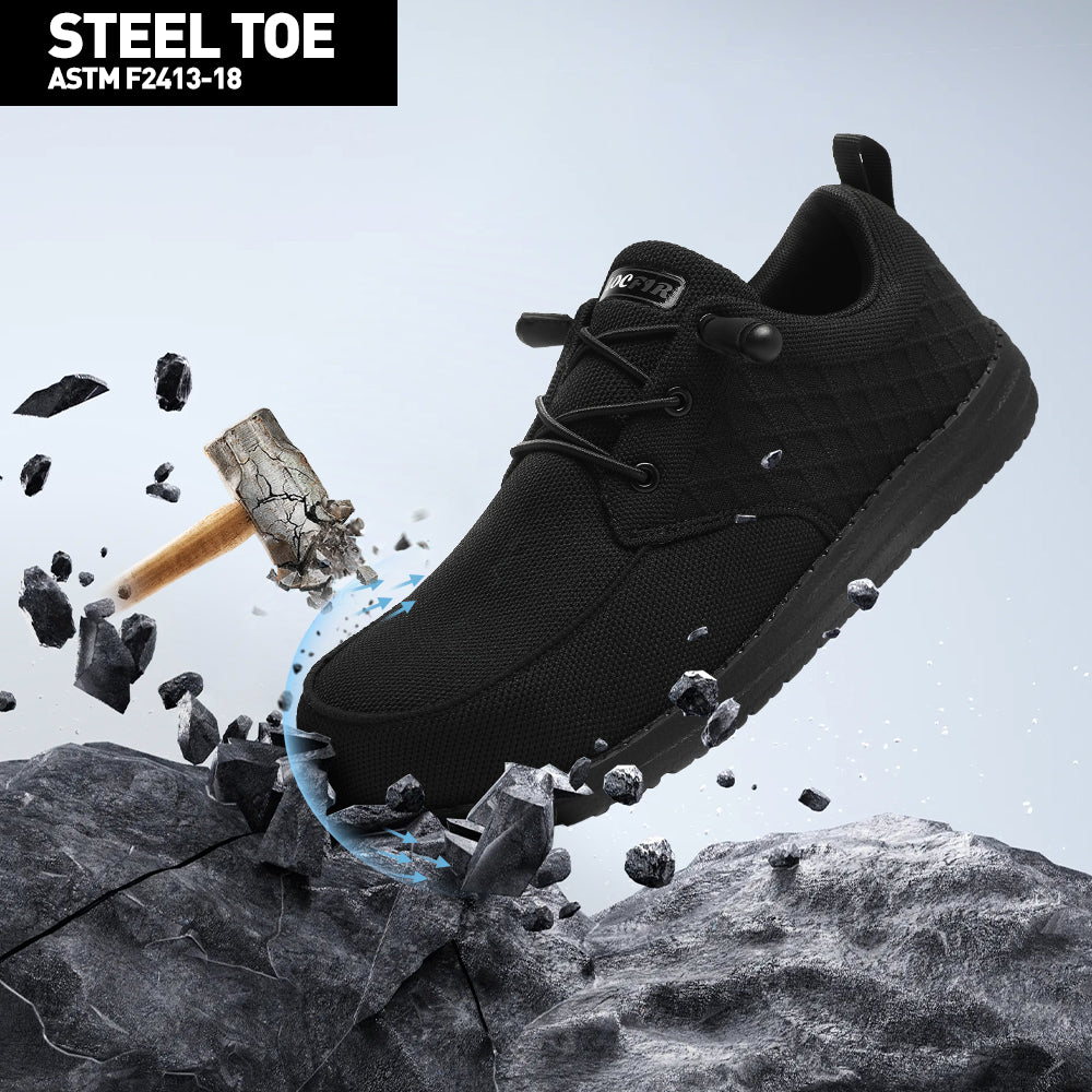 Men's steel toe shoes