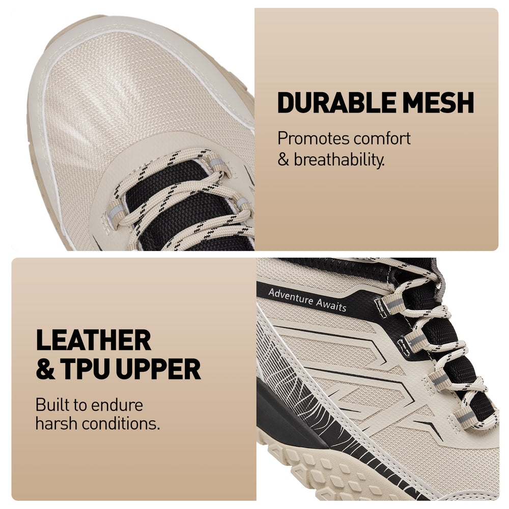 men Hiking Boots sandy grey 6