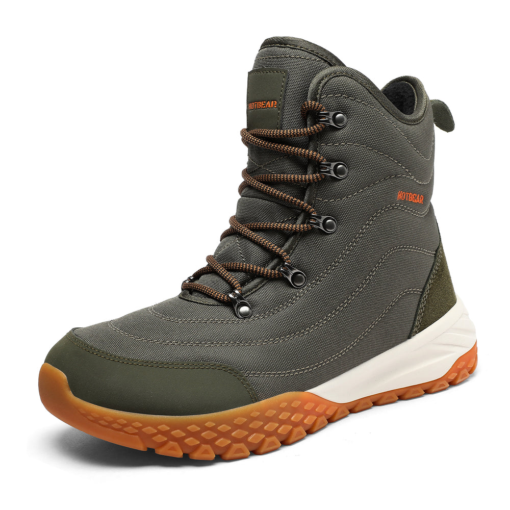 Men Snow Boots marmygreen 1