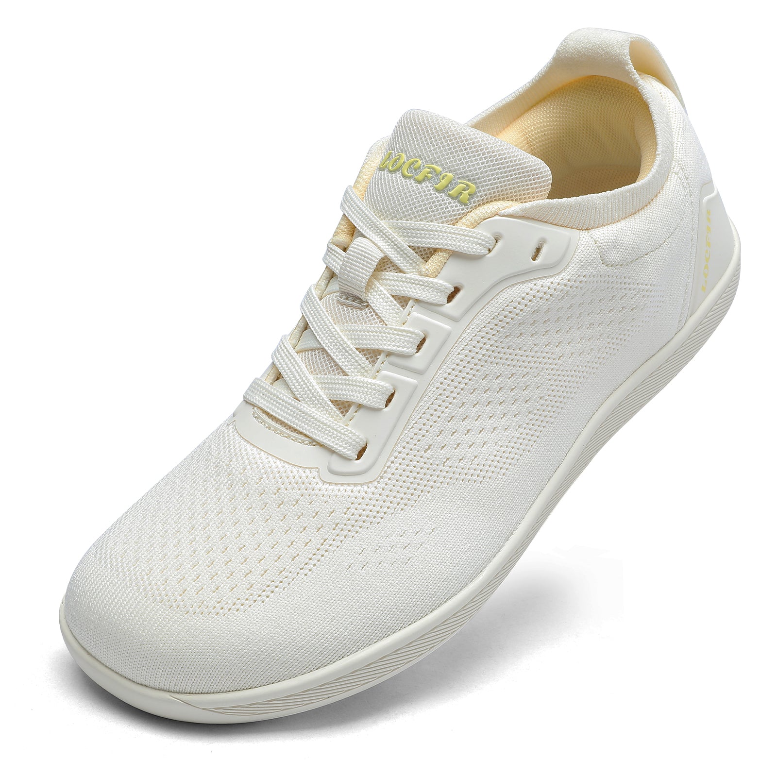 walking running shoes beige 1