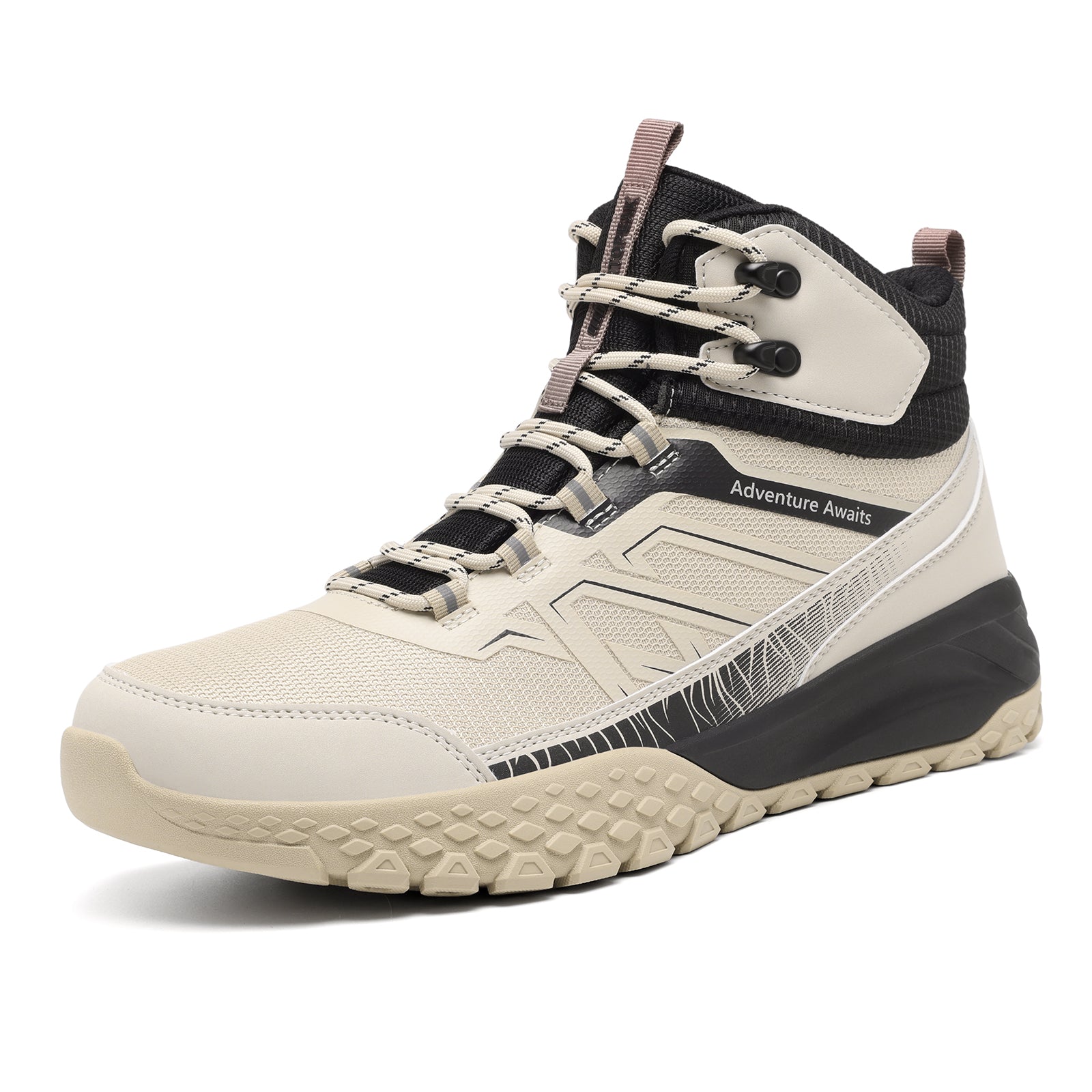 men Hiking Boots sandy grey 1