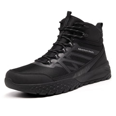 men Hiking Boots black 1
